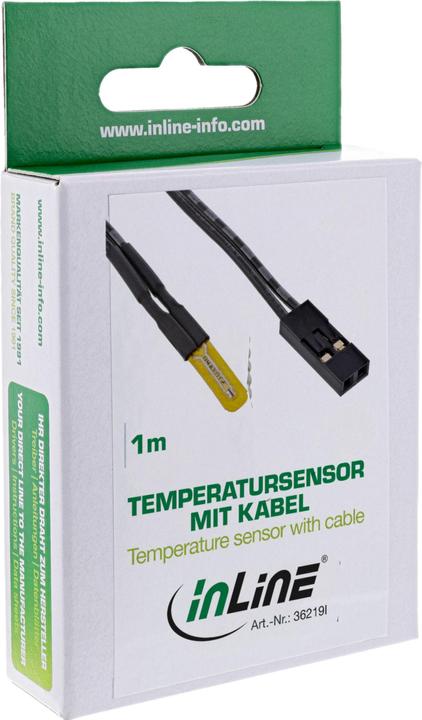 Produktbild InLine Temperatursensor