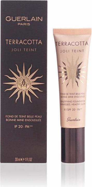 Actual product image Guerlain Terracotta Joli Teint Beautifying Foundation (Naturel)