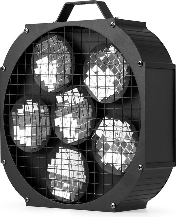 Image du produit Fuzzix MBR60 spiegelreflector - 6 roterende spiegelschijven met 37 spiegels - DMX