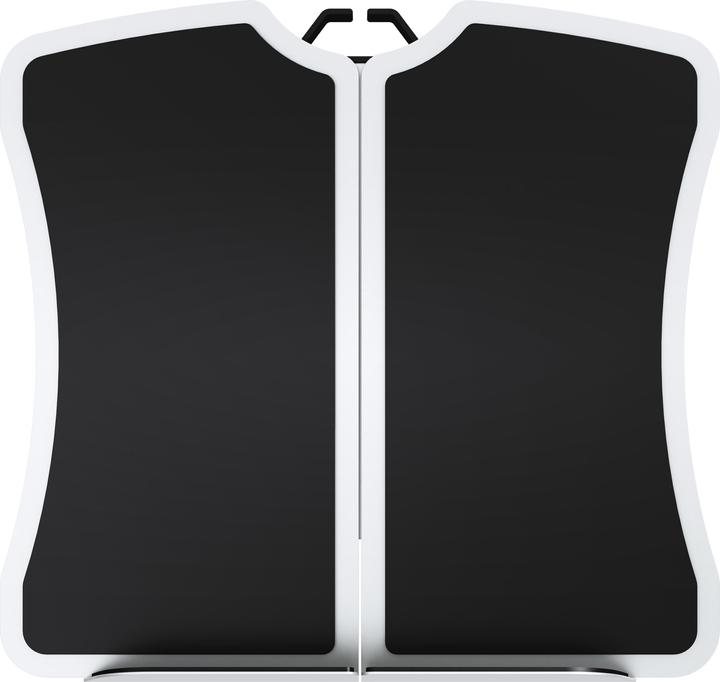 Produktbild Dataflex 52.972 Notebookhalterung, Metall, Silber, 36.5 x 28.5 x 4.6 cm