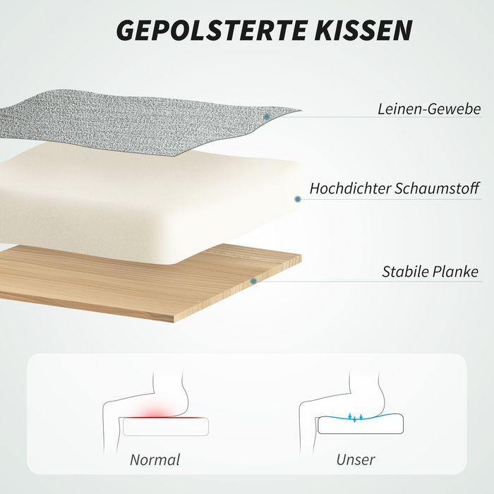 Produktbild Swisshandel24 Bürostuhl Ergonomischer Schreibtischstuhl mit Wippfunktion Höhenverstellbar Grau