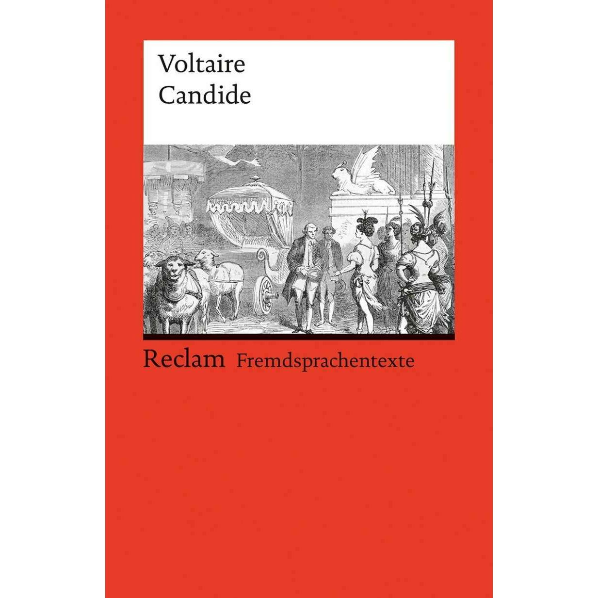 Candide ou l' Optimisme, Belletristik von Voltaire