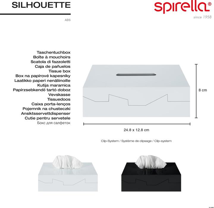 Image du produit spirella Silhouette