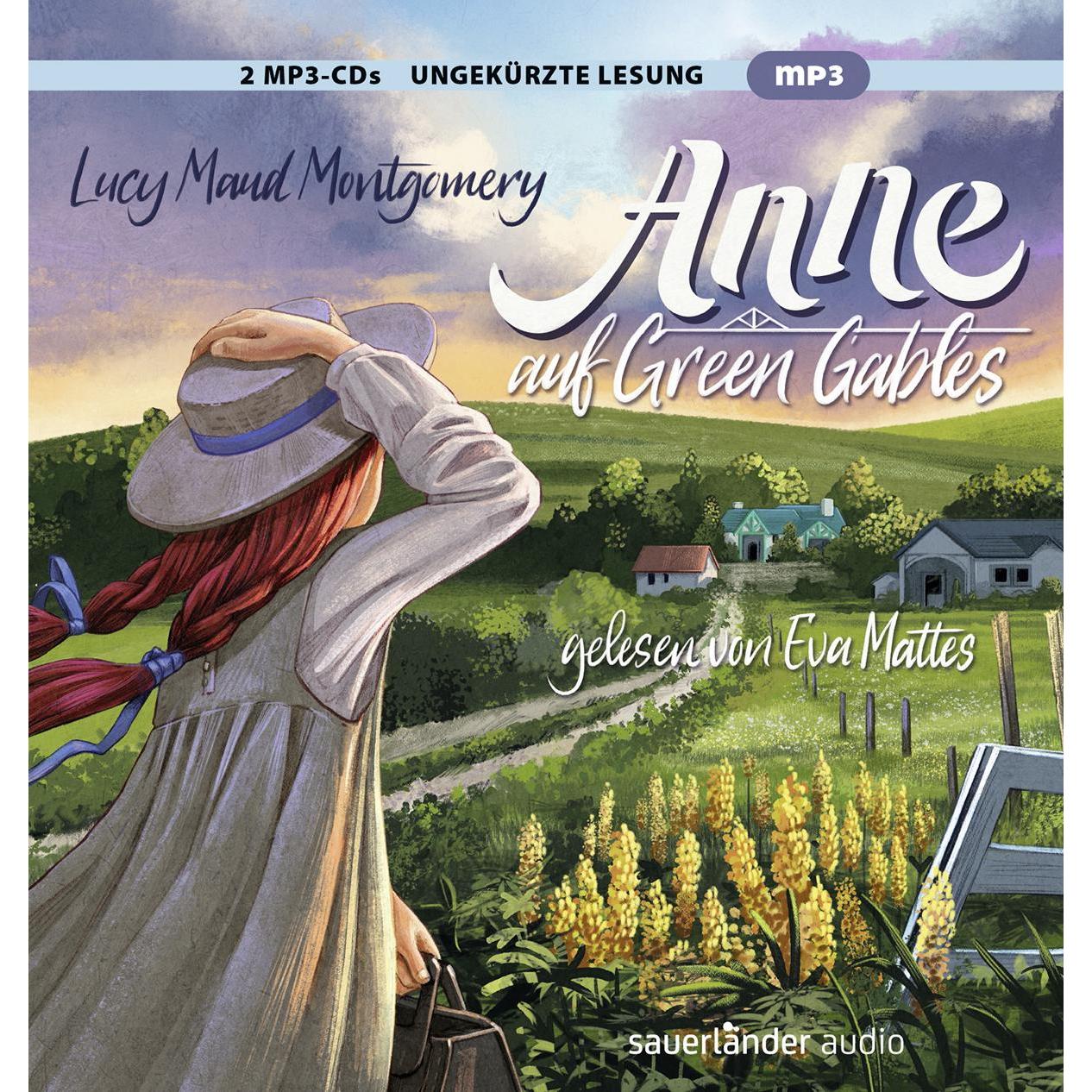 Anne auf Green Gables, Hörbücher von Simona Ceccarelli, Bettina Münch, Dirk Kauffels, Lucy Maud Montgomery, Eva Mattes