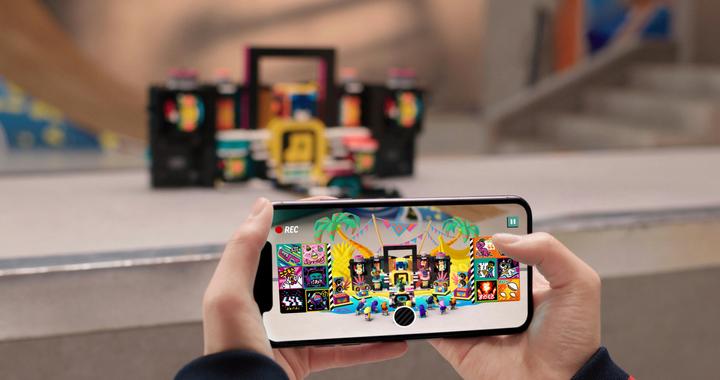 Actual product image LEGO The Boombox (43115, LEGO Vidiyo)