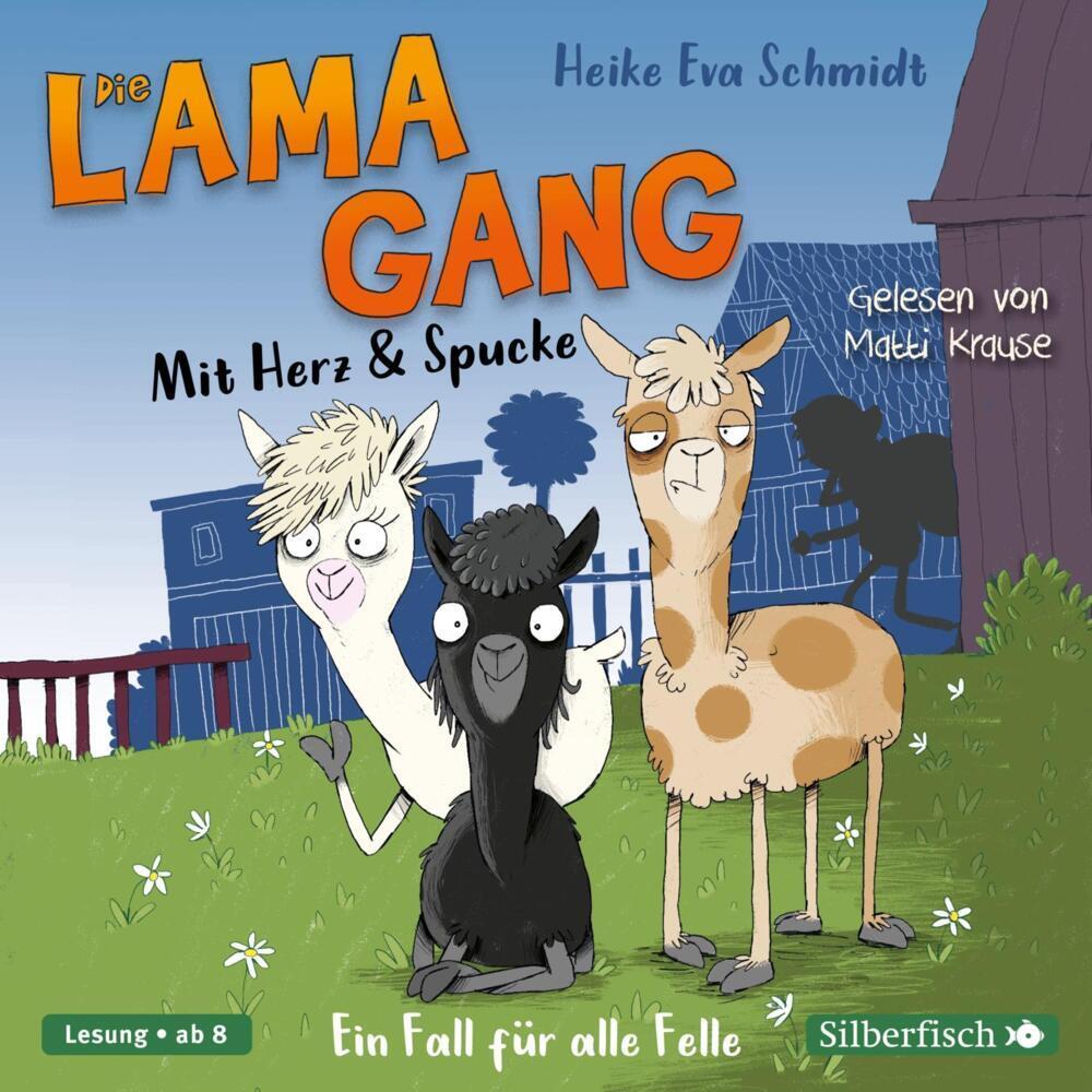 Ein Fall für alle Felle, Hörbücher von Heike Eva Schmidt, Matti Krause
