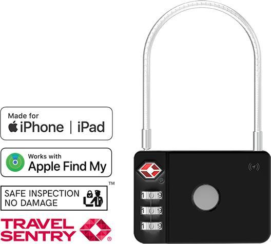 Produktbild Mili MiLock, Gepäckfinder und Schloss (iOS, iPadOS, Apple)