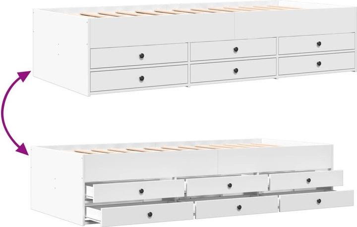 Image du produit vidaXL Tagesbett (90 x 190 cm)