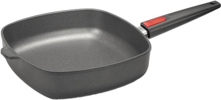 Actual product image Woll 1628IL Pan All Purpose Square (20 cm, Frying pan, Aluminium)