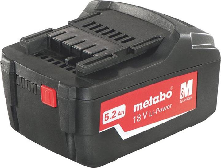 Produktbild Metabo Basic-Set 2x 5.2 Ah + ML (18 V)