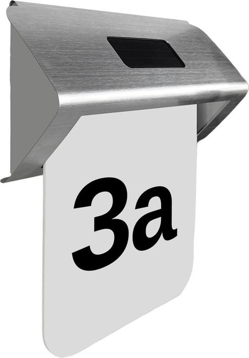 Image du produit Grundig Lampe solaire à LED pour numéro de maison