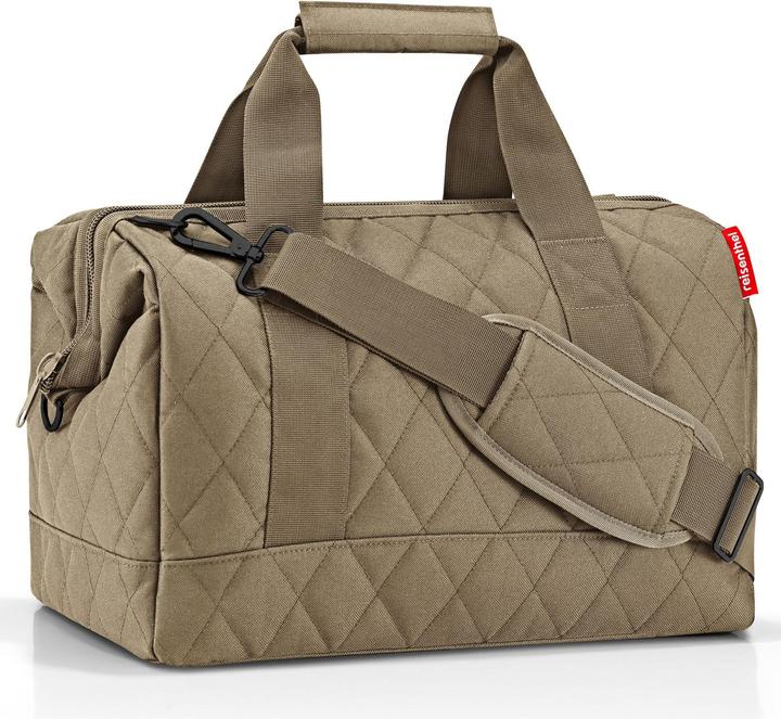 Image du produit reisenthel Sac à bandoulière Allrounder M Rhombus Olive
