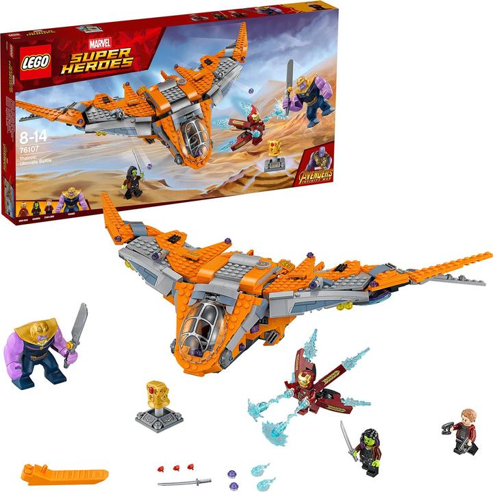 Actual product image LEGO Thanos: The Ultimate Battle (76107, LEGO Marvel)