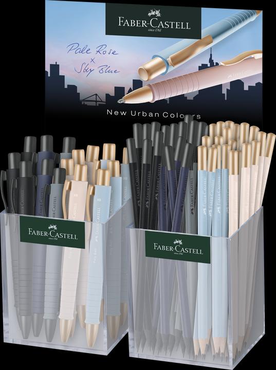 Produktbild Faber-Castell Thekendisplay 63ST sortiert (Sortiert, 63 x)