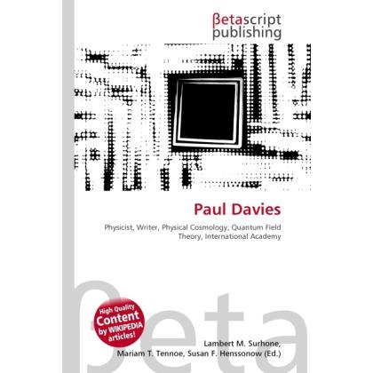 Paul Davies, Fachbücher