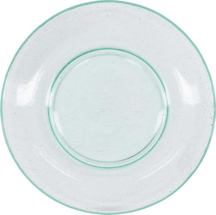 Produktbild House Doctor Set of 2 - Rain Lunch Plates - Blue (262680002) (2 x, 21 cm)