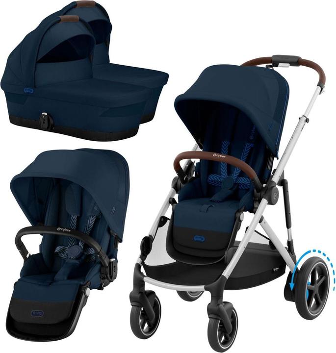Image du produit Cybex eGazelle S Set Jumeaux