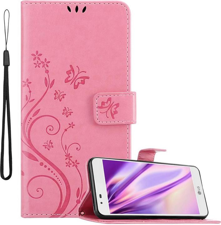 Floral pink