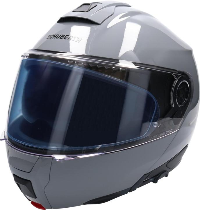 Image du produit Schuberth C5 SOLID Klapphelm concrete grau 53 (XS)