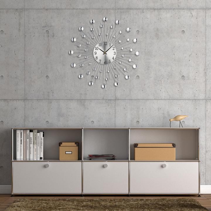 Produktbild Relaxdays Wanduhr (50 cm)