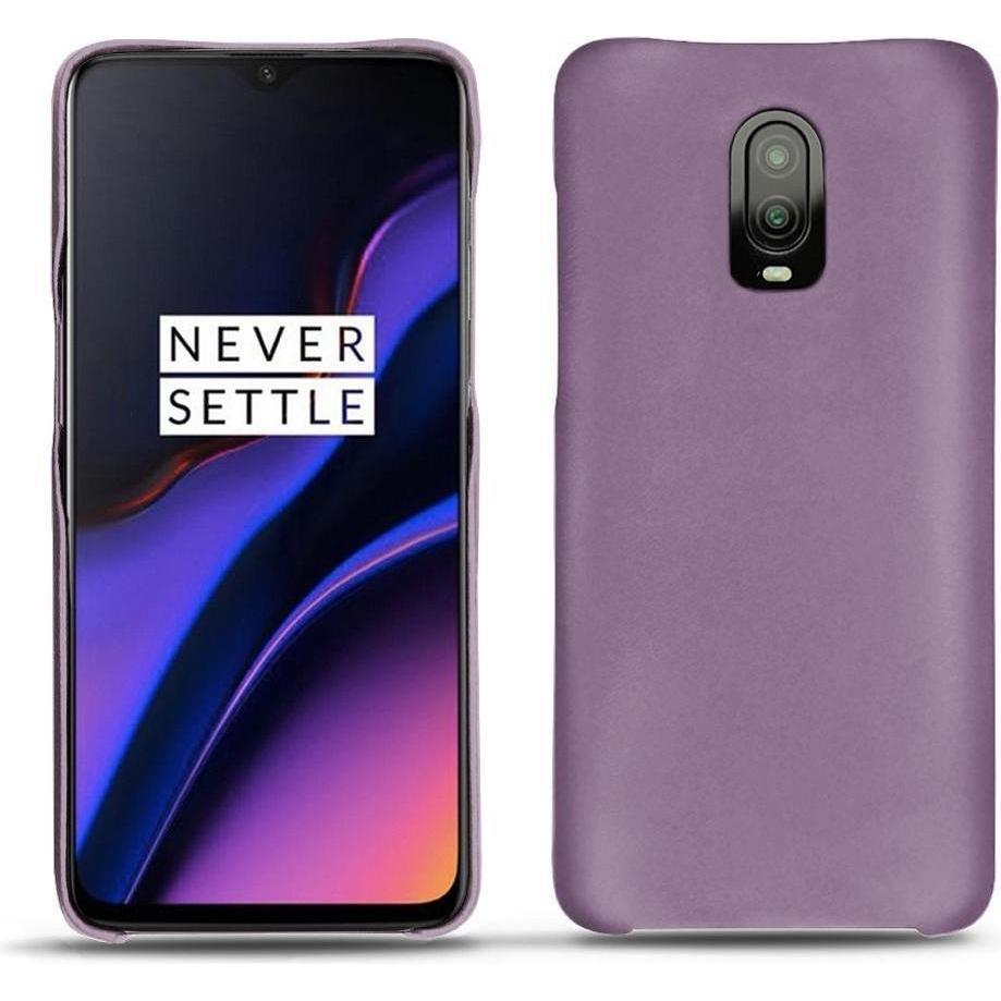 Noreve Lederschutzhülle (OnePlus 6T), Smartphone Hülle, Violett