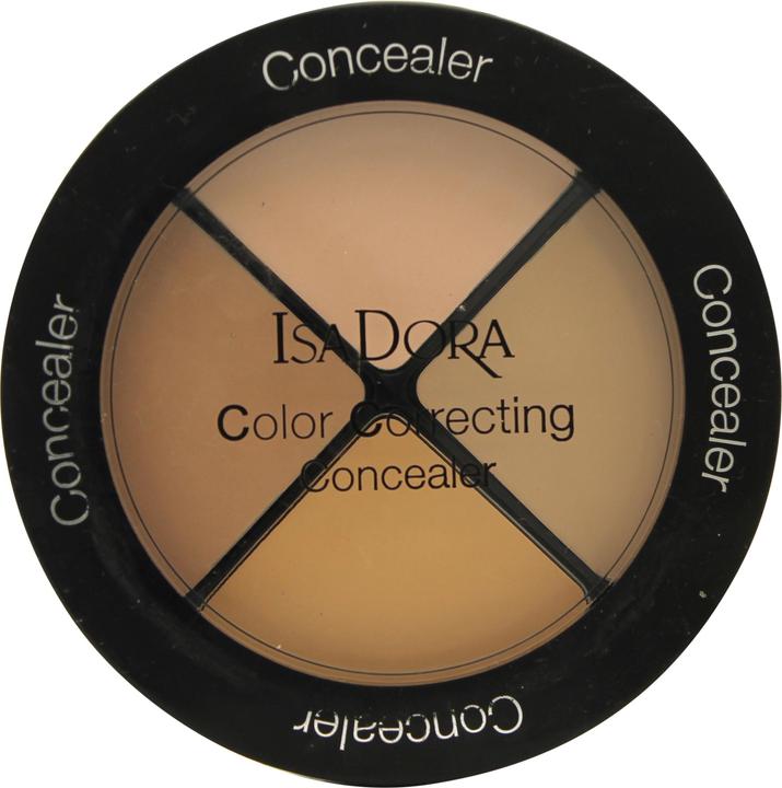 Actual product image Isadora Color Correcting Concealer 36 Nude Quartet (36 Nude Quartet)