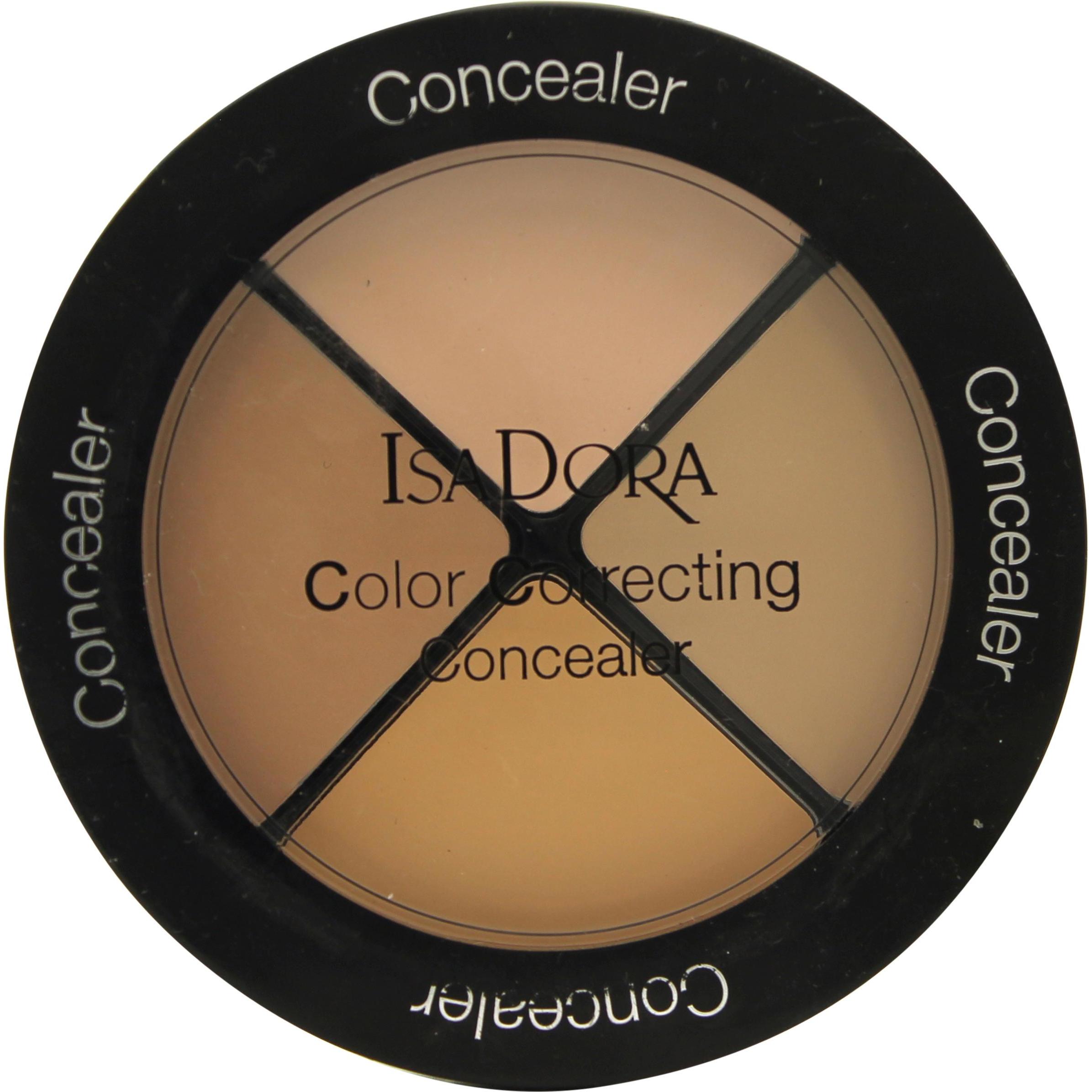 Isadora, Correttore, Correttore del Colore Concealer 36 Nude Quartet (36 Quartetto di nudi)