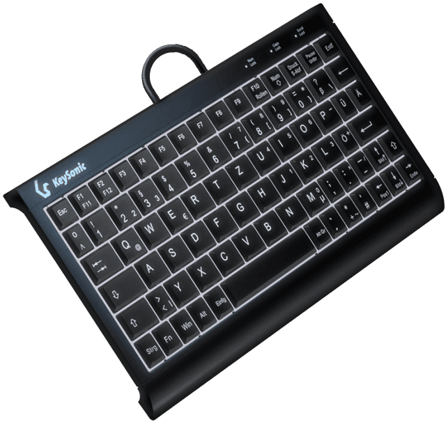 Produktbild KeySonic KSK-3011ELC (DE) (DE, Kabelgebunden)