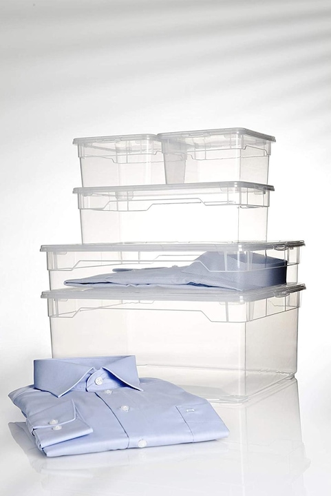 Produktbild Rotho Clear (17 x 15 x 26 cm, 5 l)