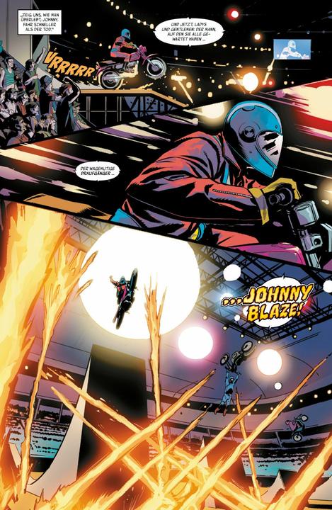 Produktbild Panini Ghost Rider & Wolverine: Waffen der Vergeltung (Deutsch, Alexander Rösch, Benjamin Percy, Geoff Shaw, 2024)