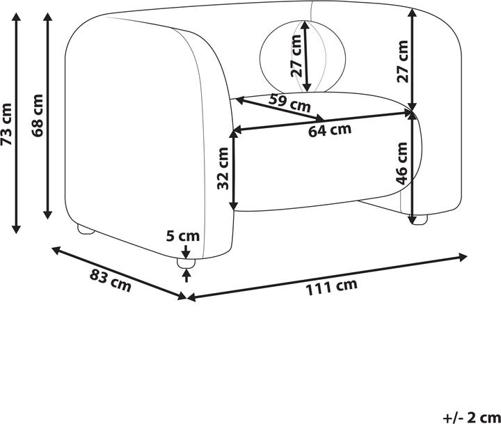 Immagine prodotto Beliani Leiren