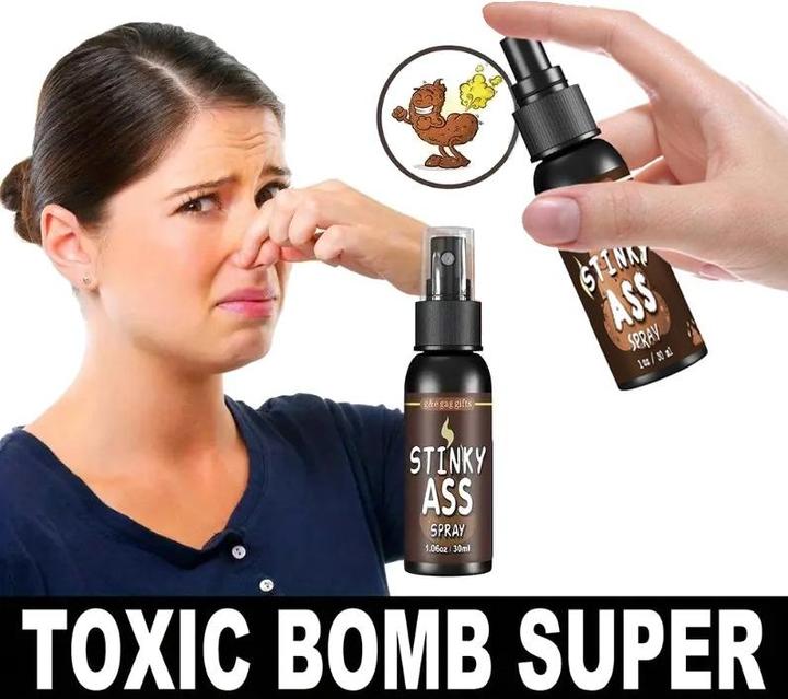 Actual product image Cbx Stinkender Furz-Spray, schrecklicher Geruch Spray, perfekt für Streiche