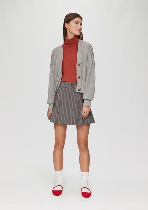 Actual product image S.Oliver Strickjacke Strickjacke aus Baumwollmix (XL)