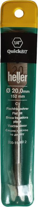 Image du produit Heller Foret à bois longueur totale 20 mm (20 mm)