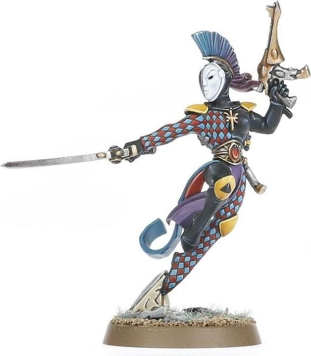 Actual product image Warhammer Fantasy Combat Patrol - Harlequins (Plastic)