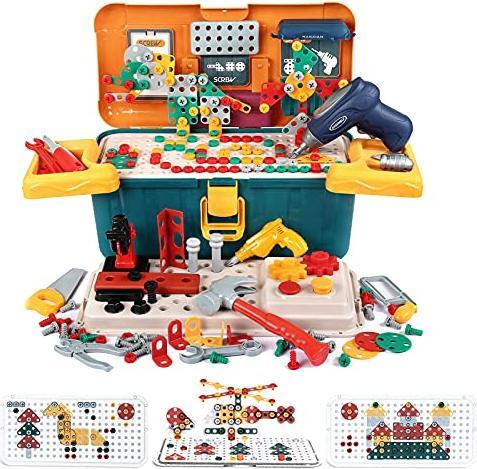 ToyCentre Plasticant Mobilo 103 - Set Costruzioni 192 Pezzi Con 12 Schede, Gioco Educativo STEM Per Bambini - 3