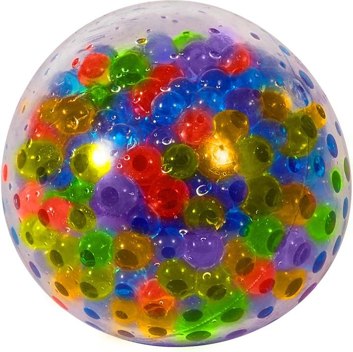 Actual product image NeeDoh Schylling Squeezy Peezy Stress ball