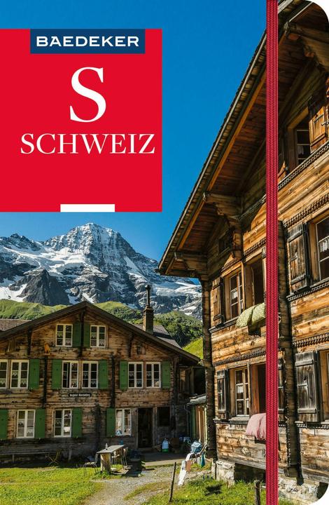 Produktbild Reiseführer Schweiz (Deutsch, Marc Engelhardt, Dina Stahn, 2024)