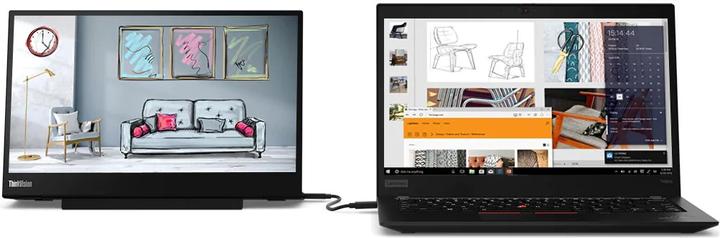Produktbild Lenovo ThinkVision M14 (1920 x 1080 Pixel, 14")