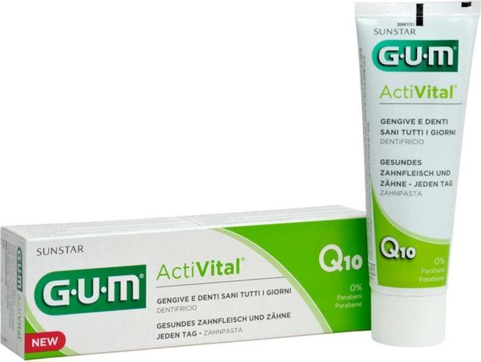 Actual product image GUM Activital Mouthwash (300 ml, Mouthwash)