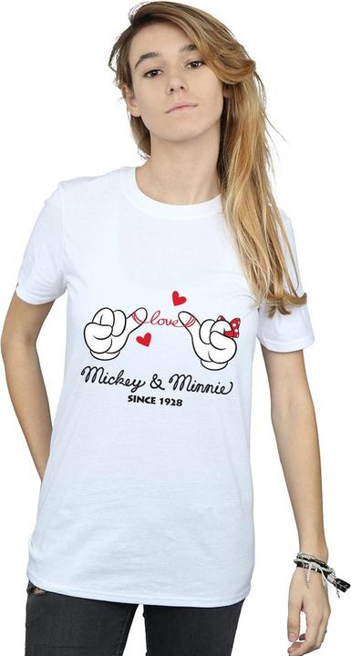 Produktbild Disney Mickey Mouse Love Hands TShirt (S)