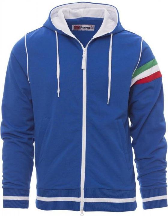 Royal Blue, White
