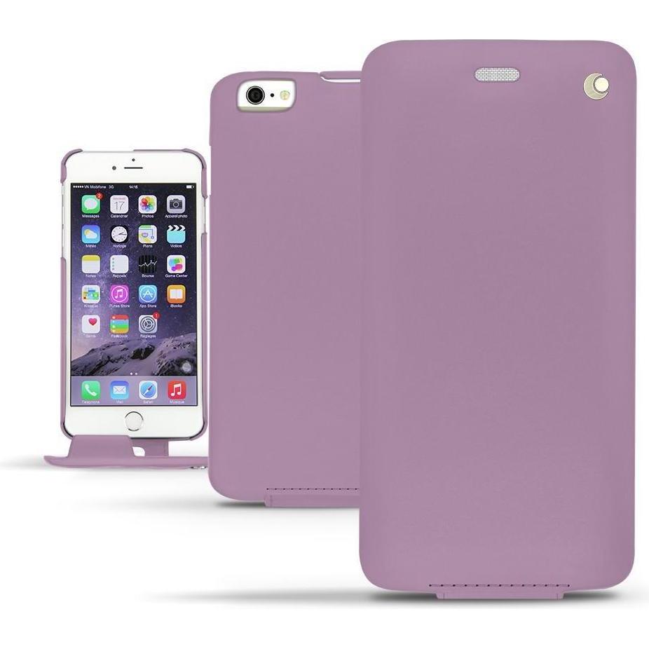 Noreve Lederschutzhülle vertikal (Apple iPhone 6s), Smartphone Hülle, Violett