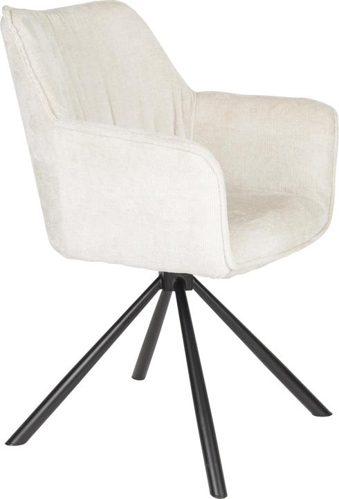 Productafbeelding White Label Living Kodak Stoel