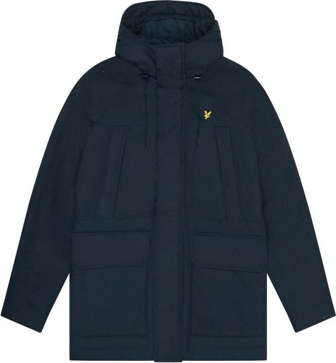 Actual product image Lyle and Scott Mens Parka 2.0 Microfleece Jacket (S)