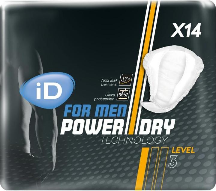Actual product image ID For Men Level 3 (14 x)