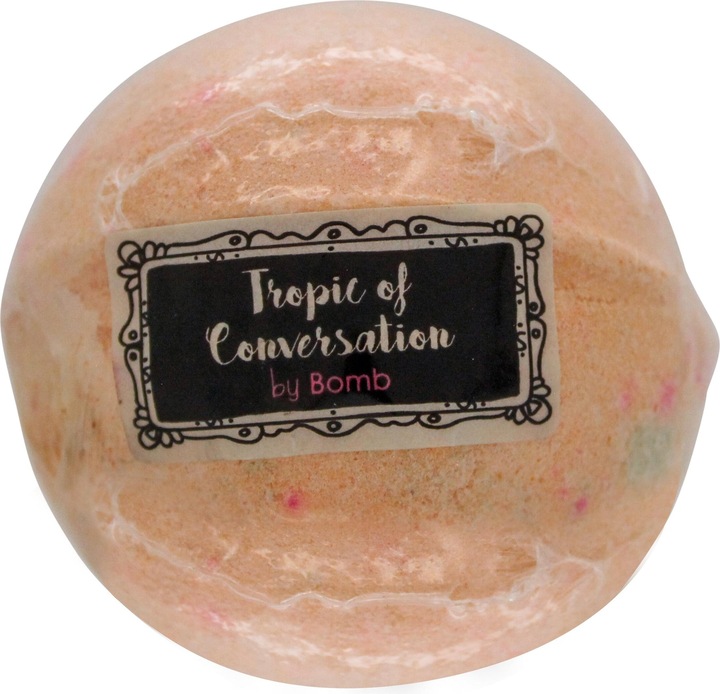 Bomb Cosmetics Watercolours Badebombe mehrfarbig funkelnde Badekugel Tropic of Conversatio 250g (Badekugeln)