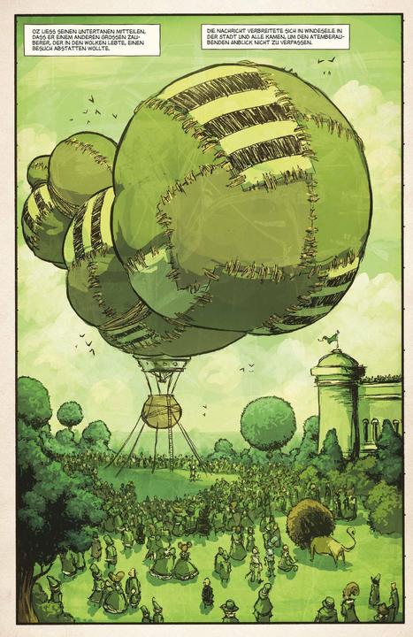 Produktbild Panini Der Zauberer von Oz (Deutsch, L. Frank Baum, 2012)