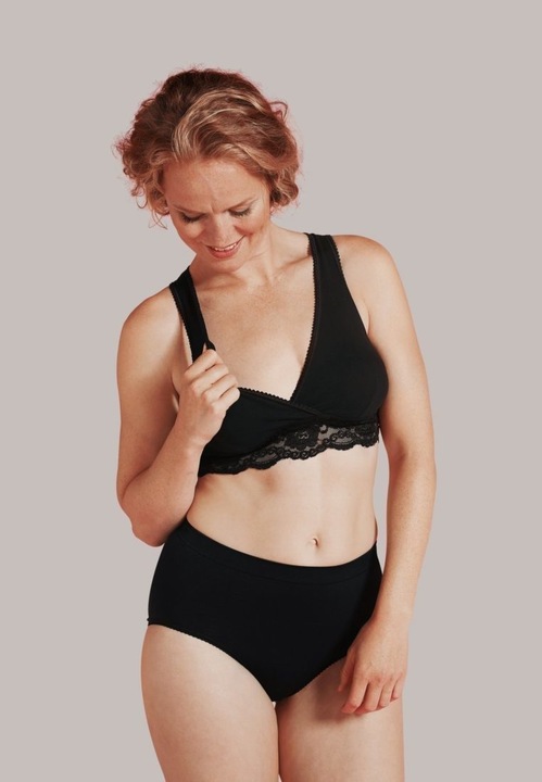 Image du produit Carriwell Soutien-gorge d'allaitement en dentelle (S)