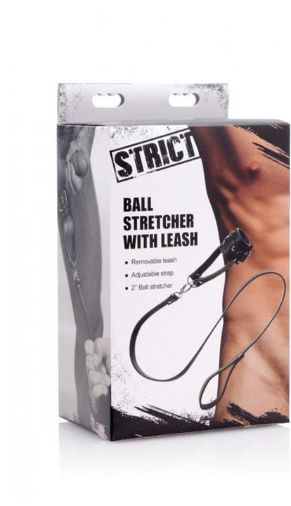 Produktbild XR Brands Hodenstrecker mit Leine